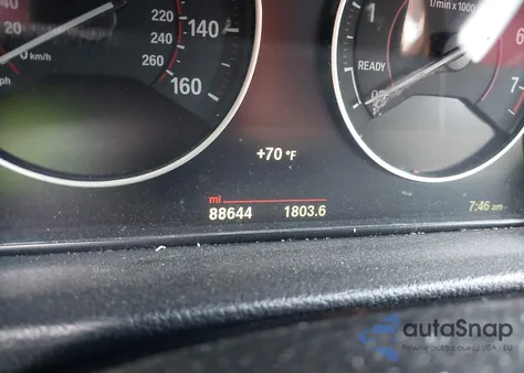 2015 BMW 328 I Sulev from USA, damaged, VIN WBA3C1C58FK119023